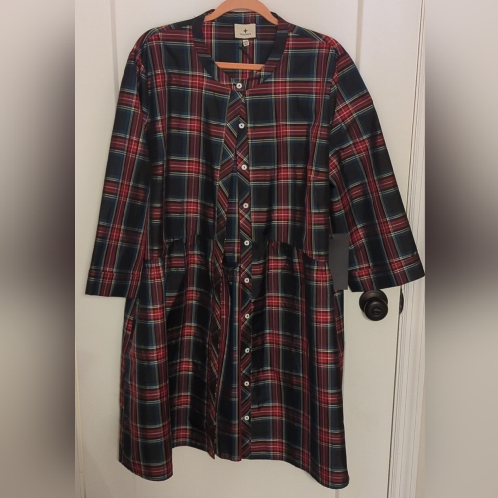 Tuckernuck Highland Tartan Dress XXXL NWT